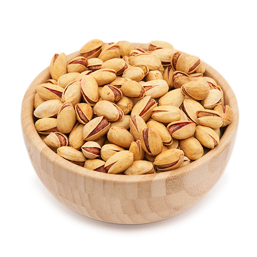 10 پسته احمدآقایی برشته زعفرانی اعلا