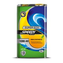 روغن موتور اسپیدی سوپر اکو 10w40 SL حجم 5 لیتر فلزی