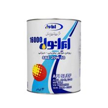 روغن موتور ایرانول 16000 20w50 SL حجم 4 لیتر