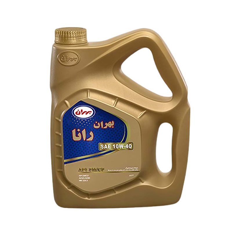 روغن موتور بهران رانا 10W40 SM حجم 4 لیتر