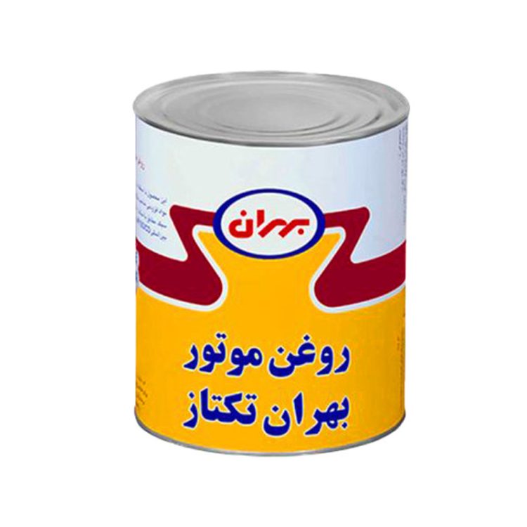 روغن موتور بهران تکتاز 20W50 SG حجم 4 لیتر